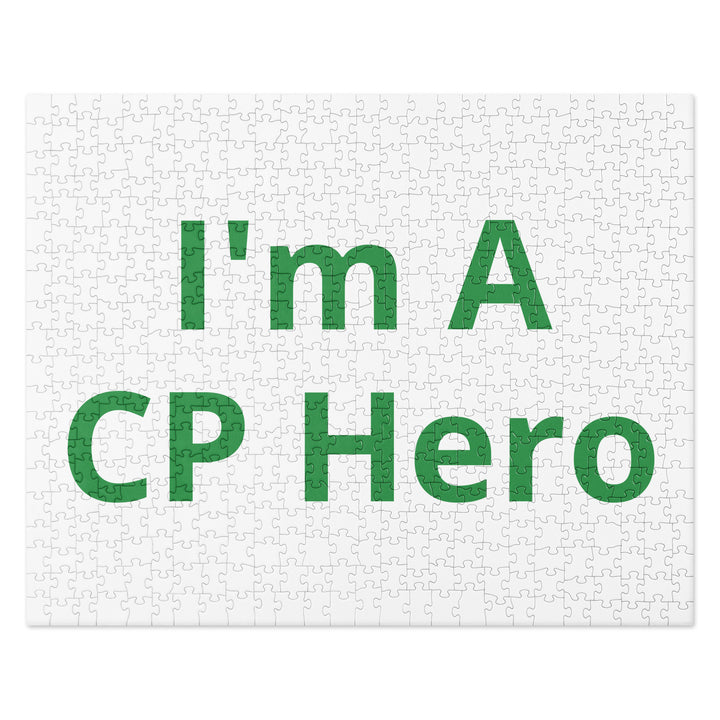 I’m A CP Hero Jigsaw puzzle - The My CP & Me Store