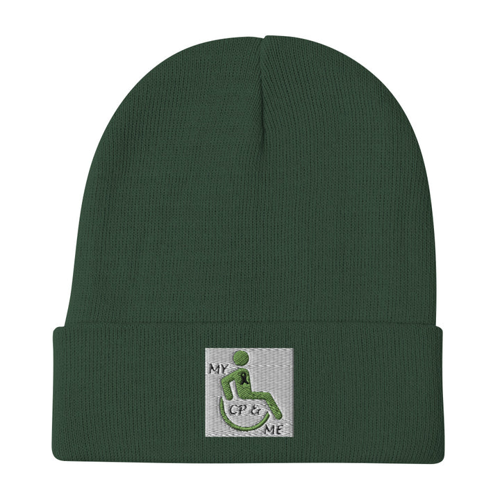 My CP & Me Logo Embroidered Beanie - The My CP & Me Store