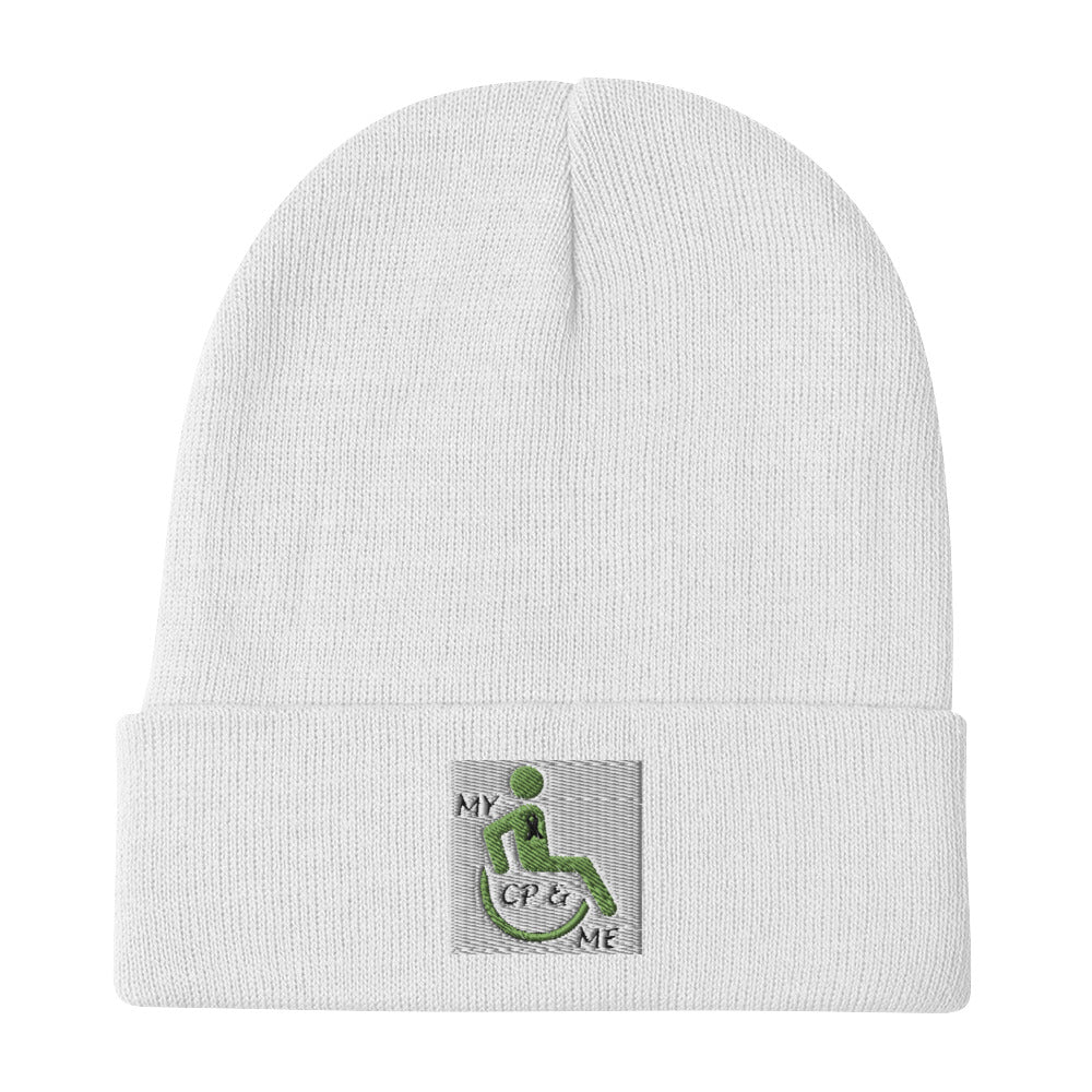 My CP & Me Logo Embroidered Beanie - The My CP & Me Store