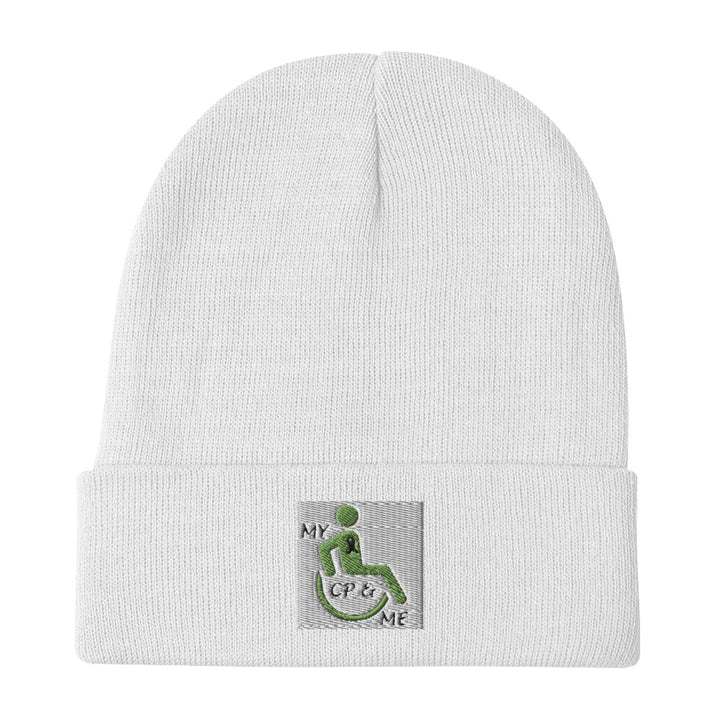 My CP & Me Logo Embroidered Beanie - The My CP & Me Store