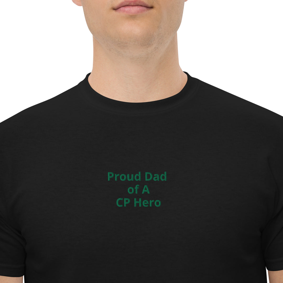 Proud Dad of A CP Hero Men's classic tee - The My CP & Me Store