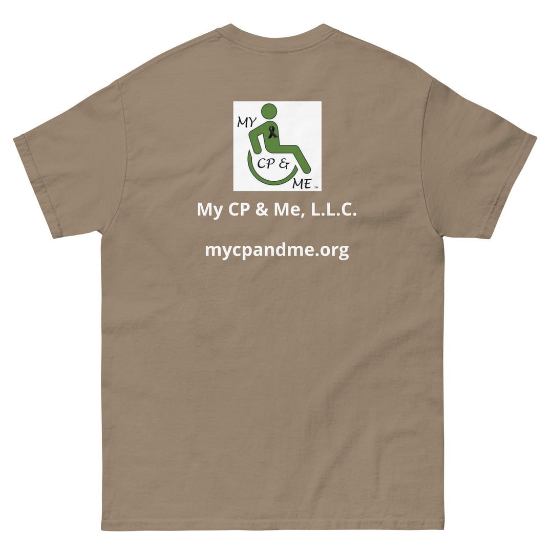 Big Bro of A CP Hero Men's classic tee - The My CP & Me Store