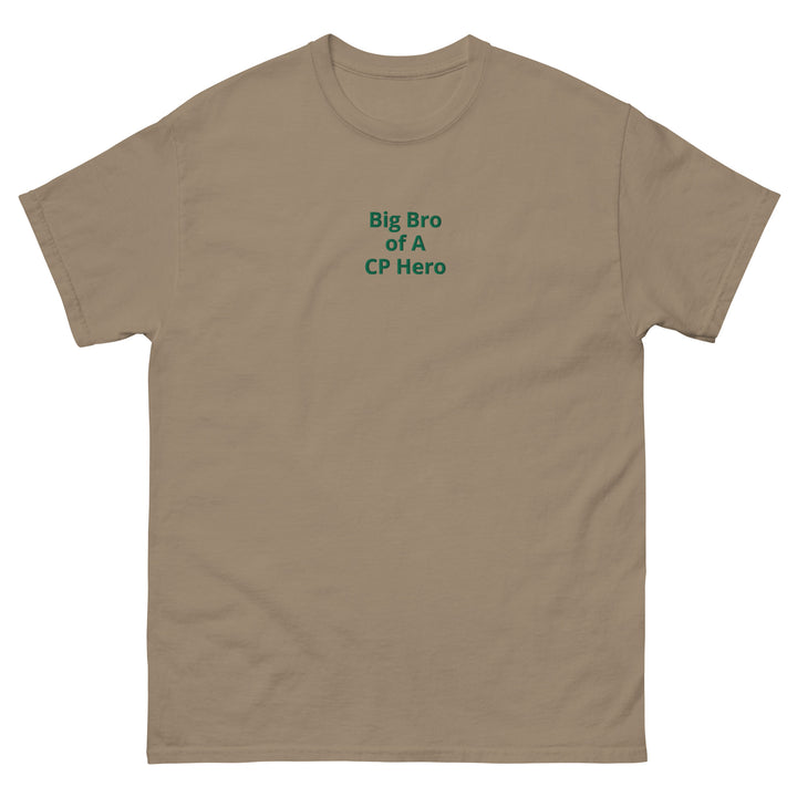 Big Bro of A CP Hero Men's classic tee - The My CP & Me Store