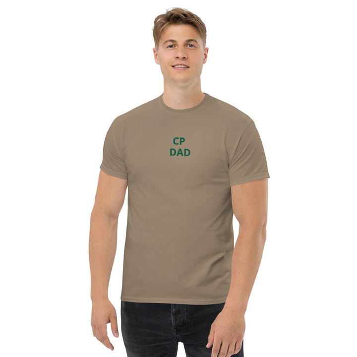 CP DAD Camiseta clásica para hombre