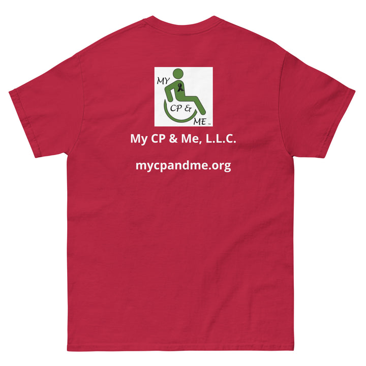 Big Bro of A CP Hero Men's classic tee - The My CP & Me Store