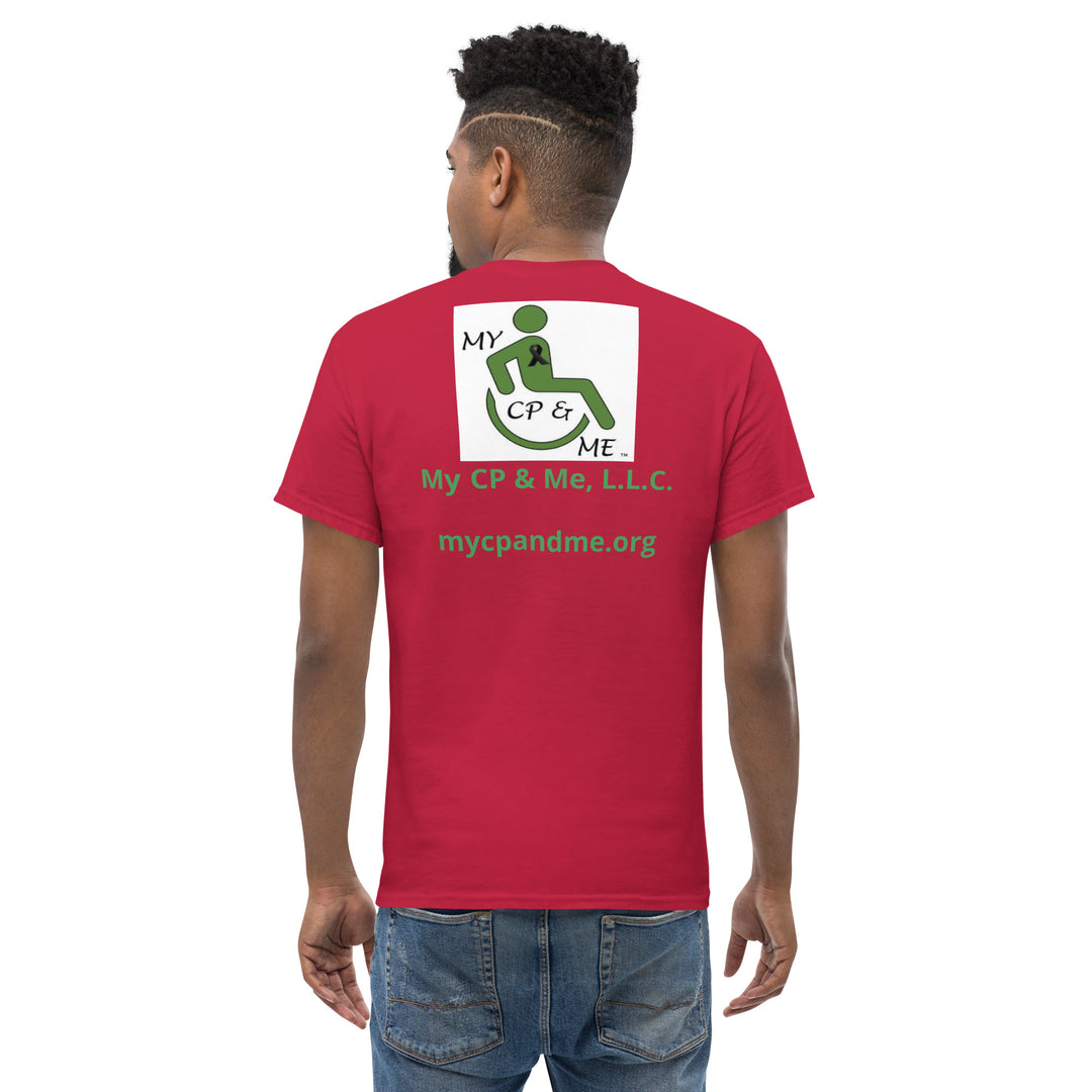 Orgulloso abuelo de una camiseta clásica de CP Hero Men's