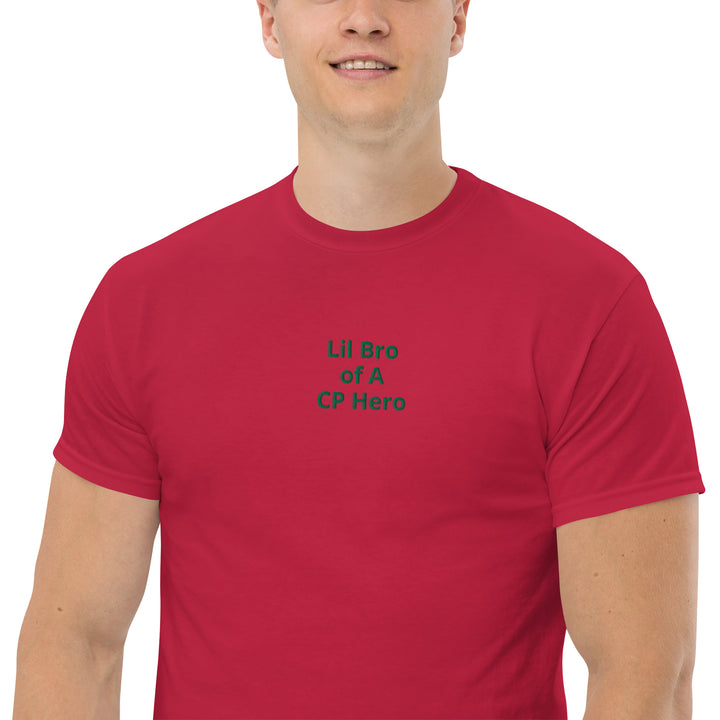 Lil Bro of A CP Hero Men's classic tee - The My CP & Me Store