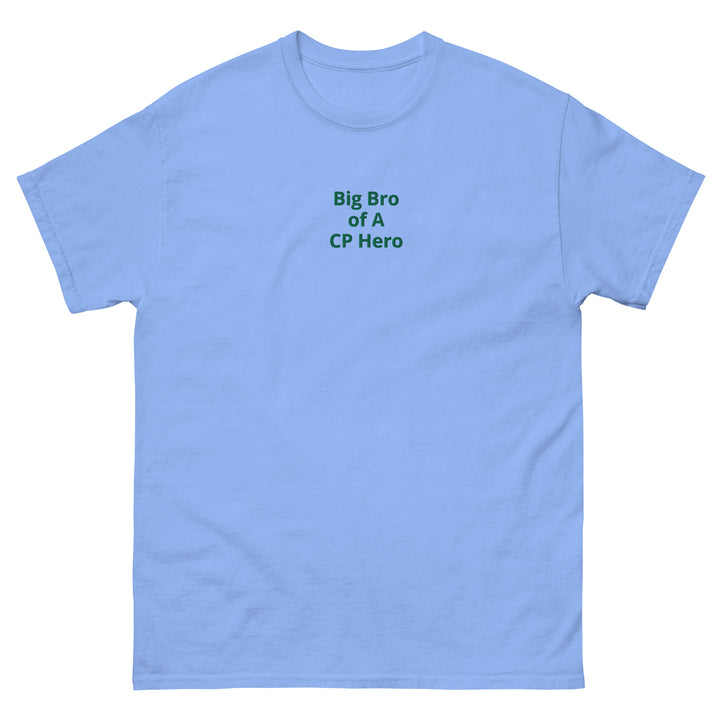 Big Bro of A CP Hero Men's classic tee - The My CP & Me Store