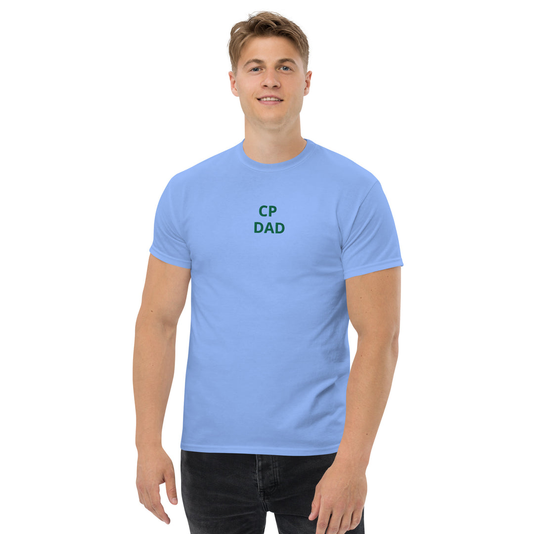 CP DAD Camiseta clásica para hombre