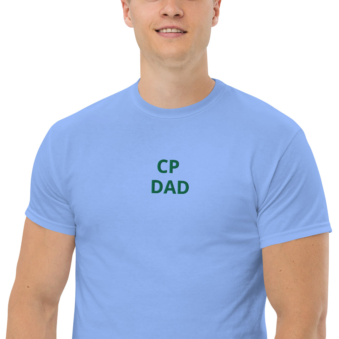 CP DAD Camiseta clásica para hombre