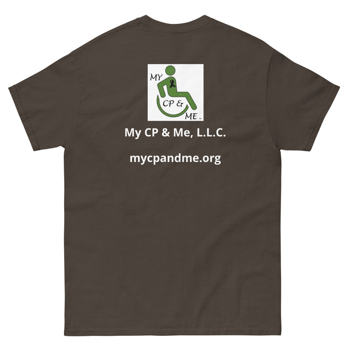 Big Bro of A CP Hero Men's classic tee - The My CP & Me Store