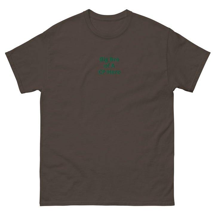 Big Bro of A CP Hero Men's classic tee - The My CP & Me Store