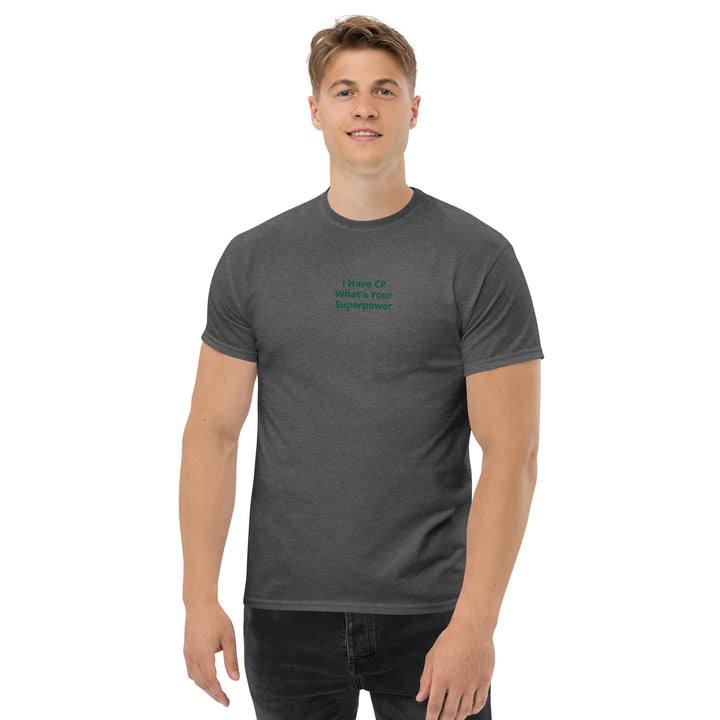 I Have CP What's Your Superpower Men's classic tee - The My CP & Me Store