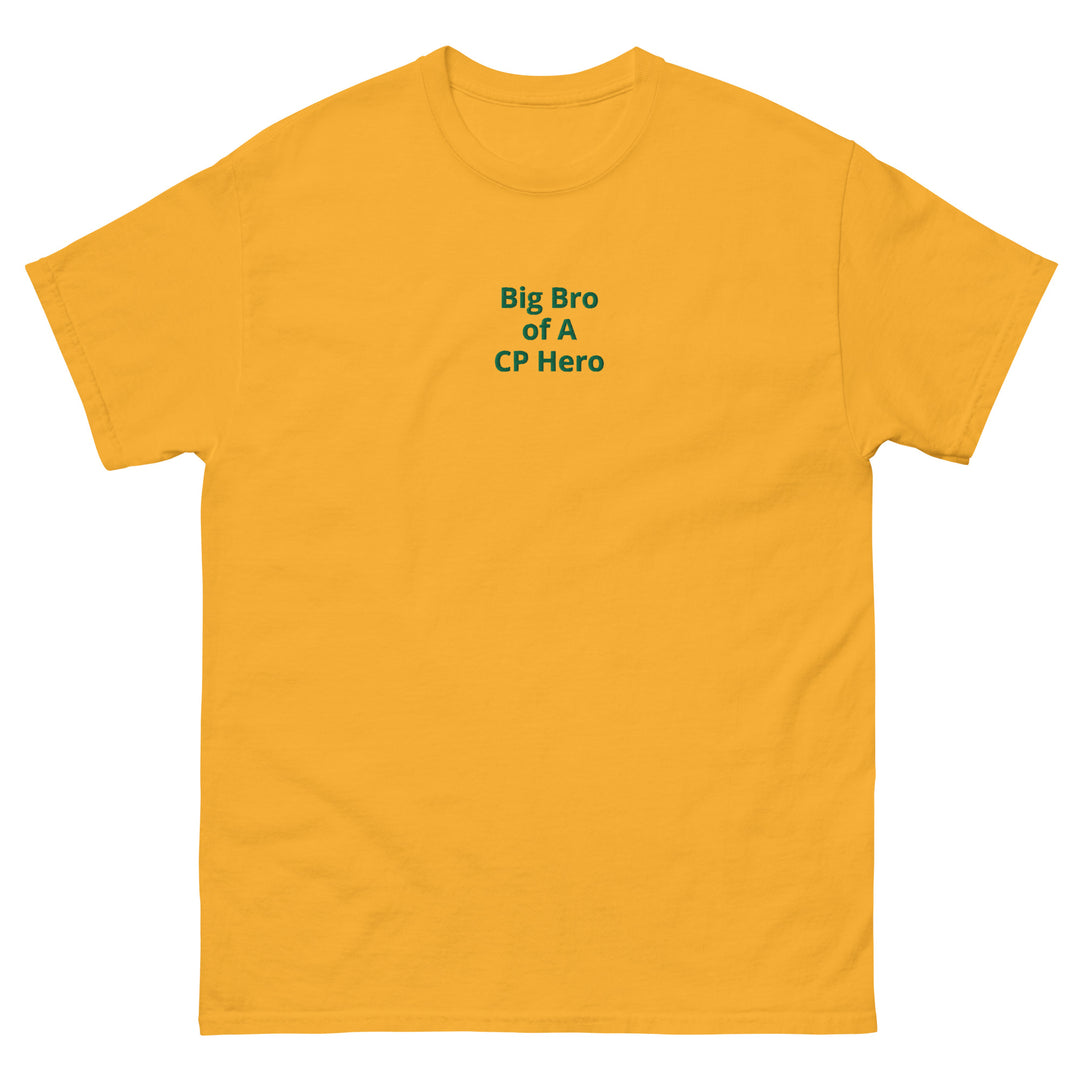 Big Bro of A CP Hero Men's classic tee - The My CP & Me Store