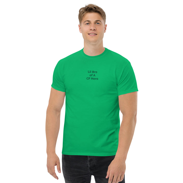 Lil Bro of A CP Hero Men's classic tee - The My CP & Me Store