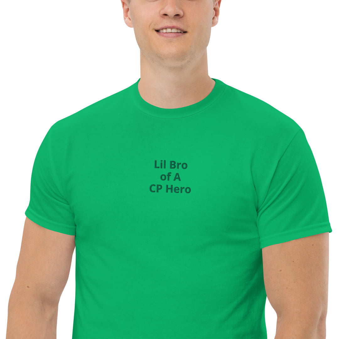 Lil Bro of A CP Hero Men's classic tee - The My CP & Me Store