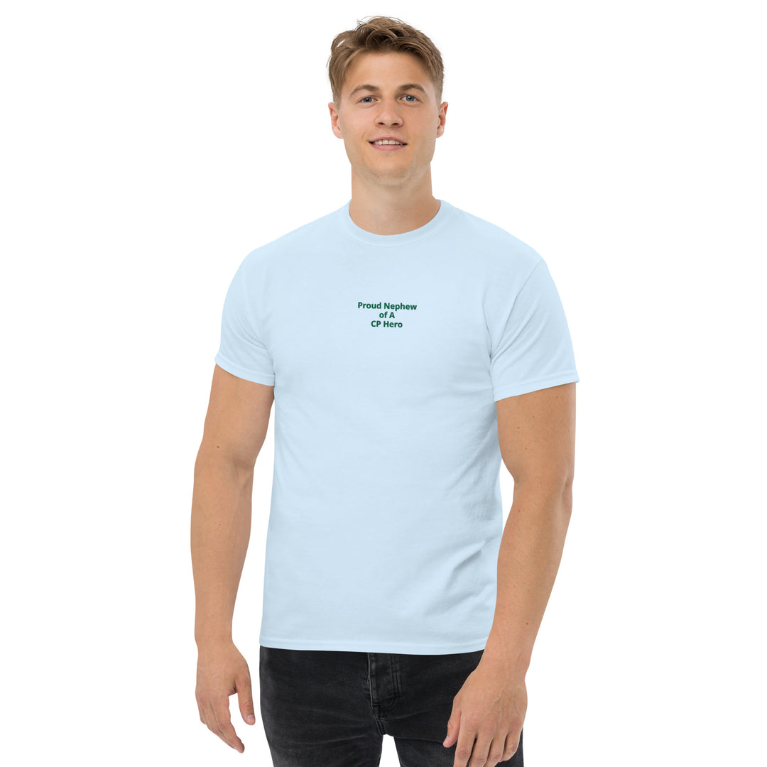 Stolzer Neffe eines klassischen Herren-T-Shirts von CP Hero