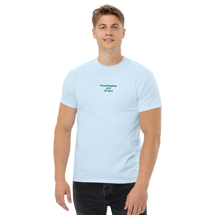 Stolzer Neffe eines klassischen Herren-T-Shirts von CP Hero