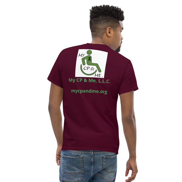 Orgulloso abuelo de una camiseta clásica de CP Hero Men's