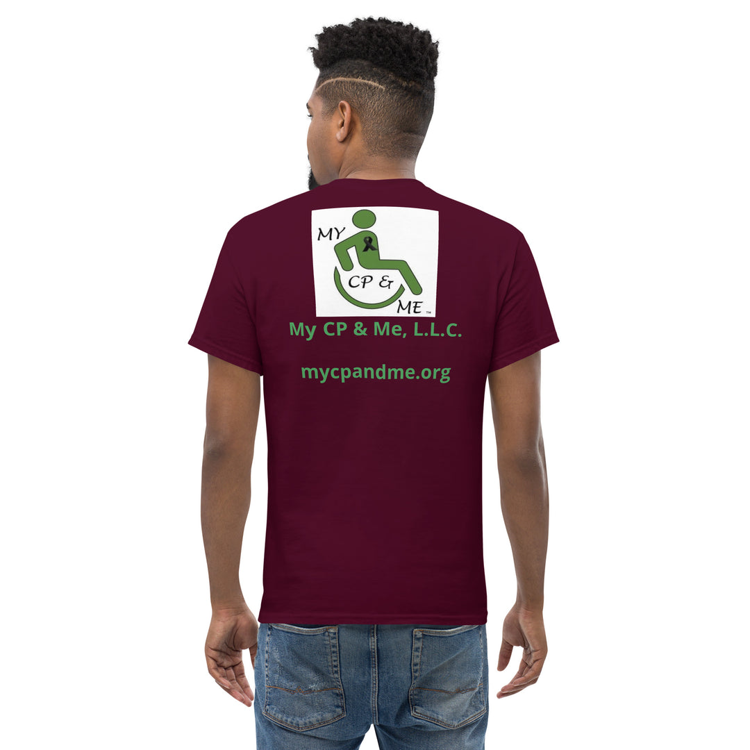 Orgulloso abuelo de una camiseta clásica de CP Hero Men's