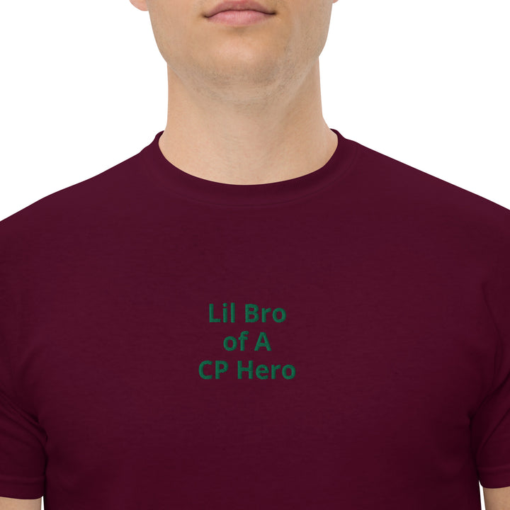 Lil Bro of A CP Hero Men's classic tee - The My CP & Me Store