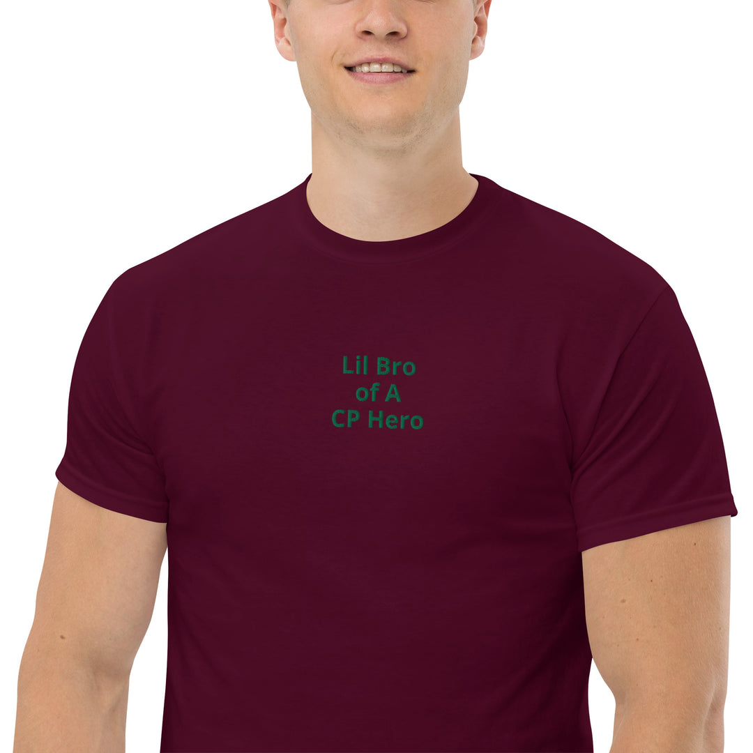 Lil Bro of A CP Hero Men's classic tee - The My CP & Me Store