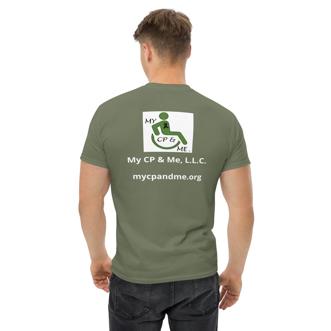 Lil Bro of A CP Hero Men's classic tee - The My CP & Me Store