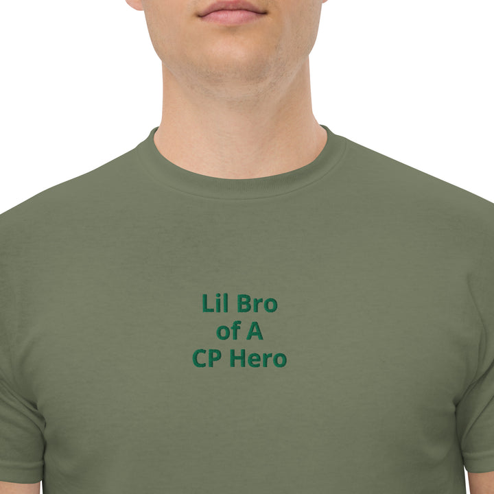 Lil Bro of A CP Hero Men's classic tee - The My CP & Me Store