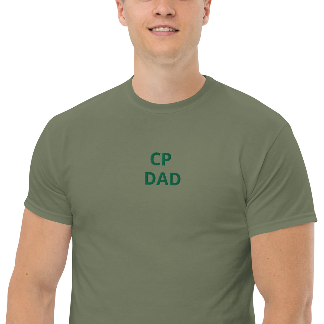 CP DAD Camiseta clásica para hombre