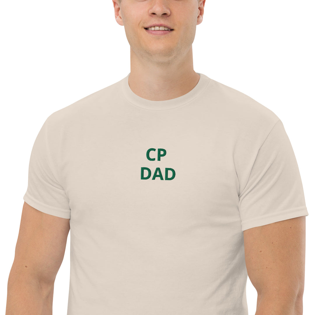 CP DAD Camiseta clásica para hombre