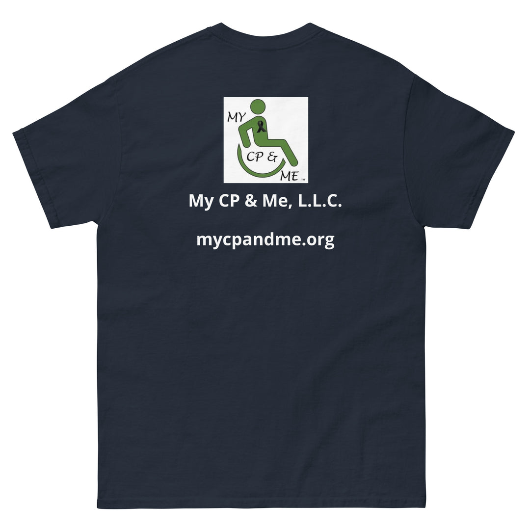 Big Bro of A CP Hero Men's classic tee - The My CP & Me Store