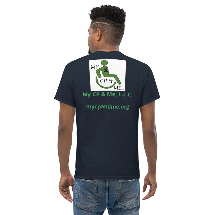 Orgulloso abuelo de una camiseta clásica de CP Hero Men's