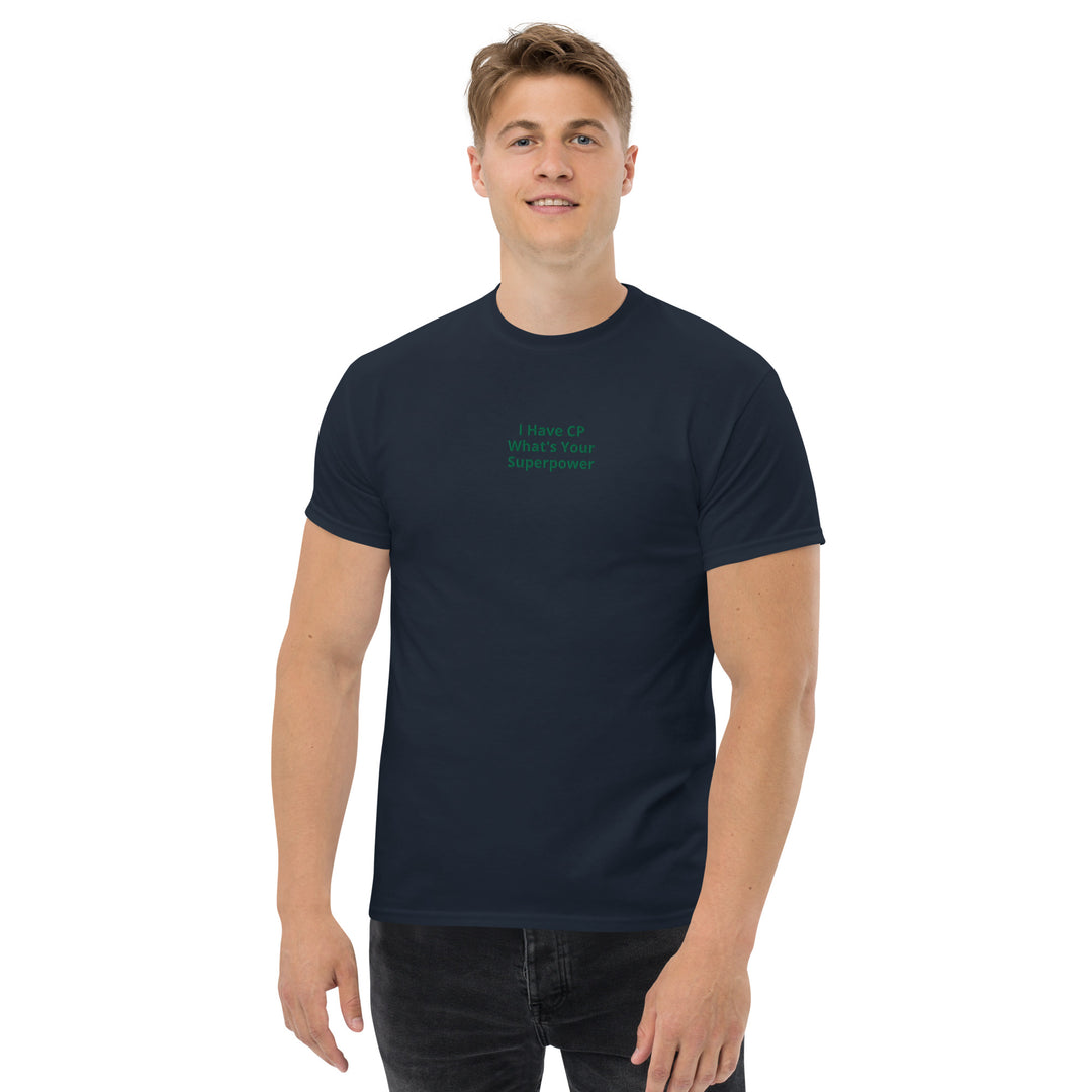 I Have CP What's Your Superpower Men's classic tee - The My CP & Me Store