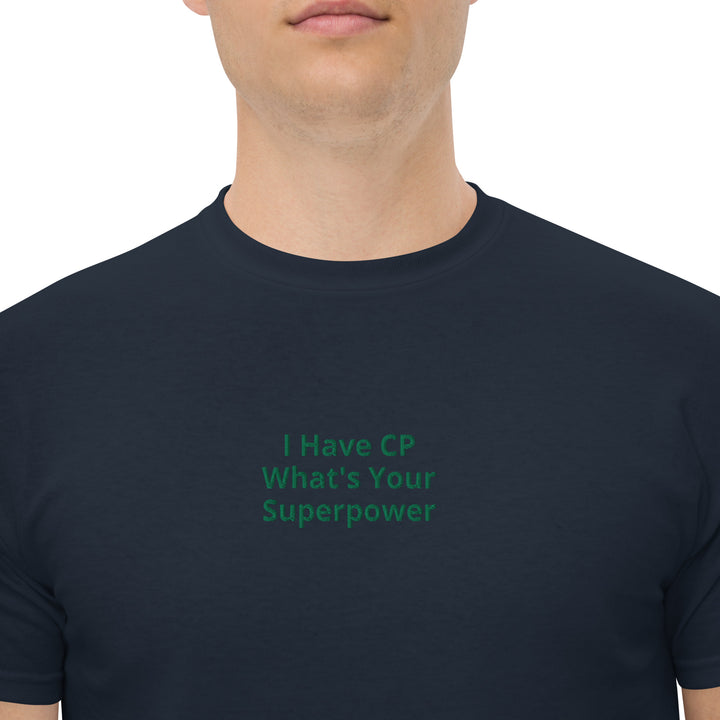 I Have CP What's Your Superpower Men's classic tee - The My CP & Me Store