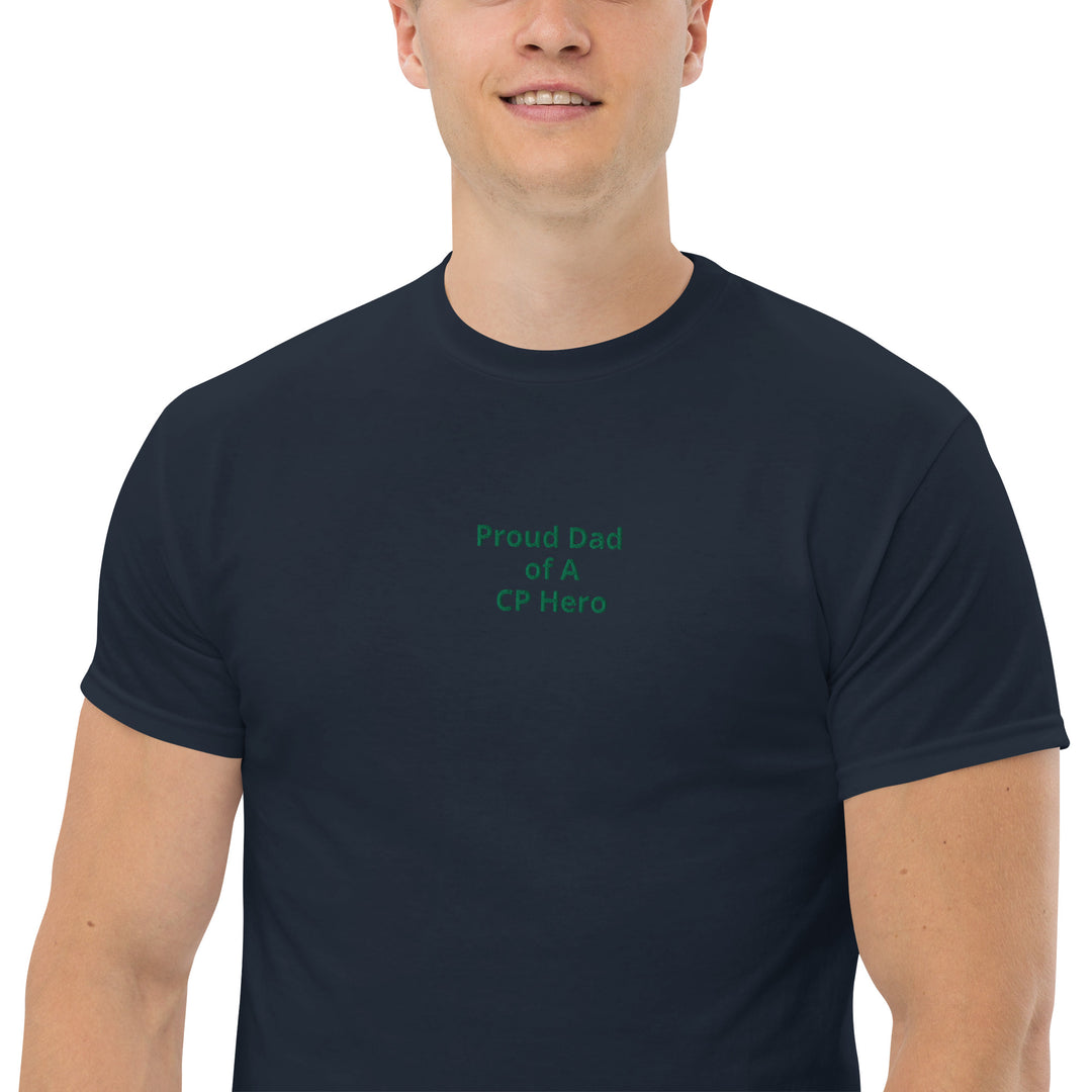 Proud Dad of A CP Hero Men's classic tee - The My CP & Me Store