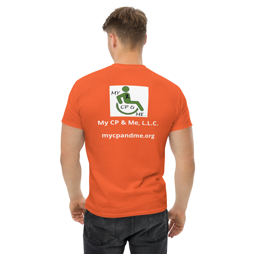 Lil Bro of A CP Hero Men's classic tee - The My CP & Me Store