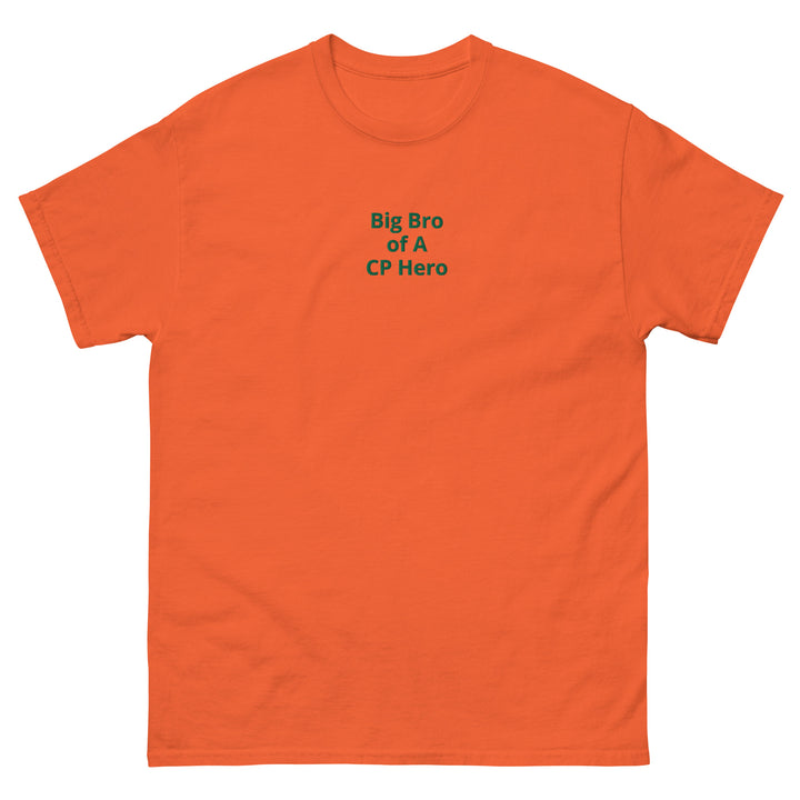 Big Bro of A CP Hero Men's classic tee - The My CP & Me Store