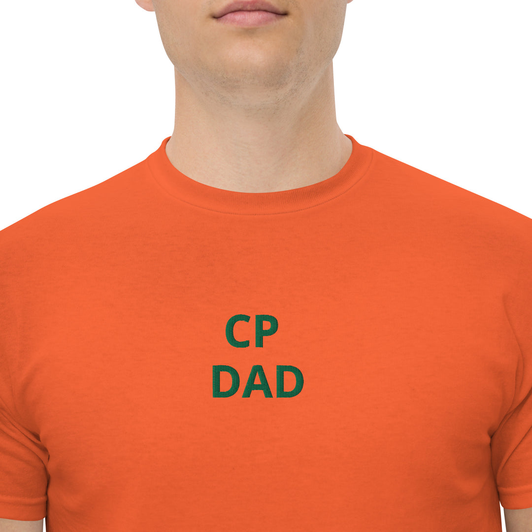 CP DAD Camiseta clásica para hombre