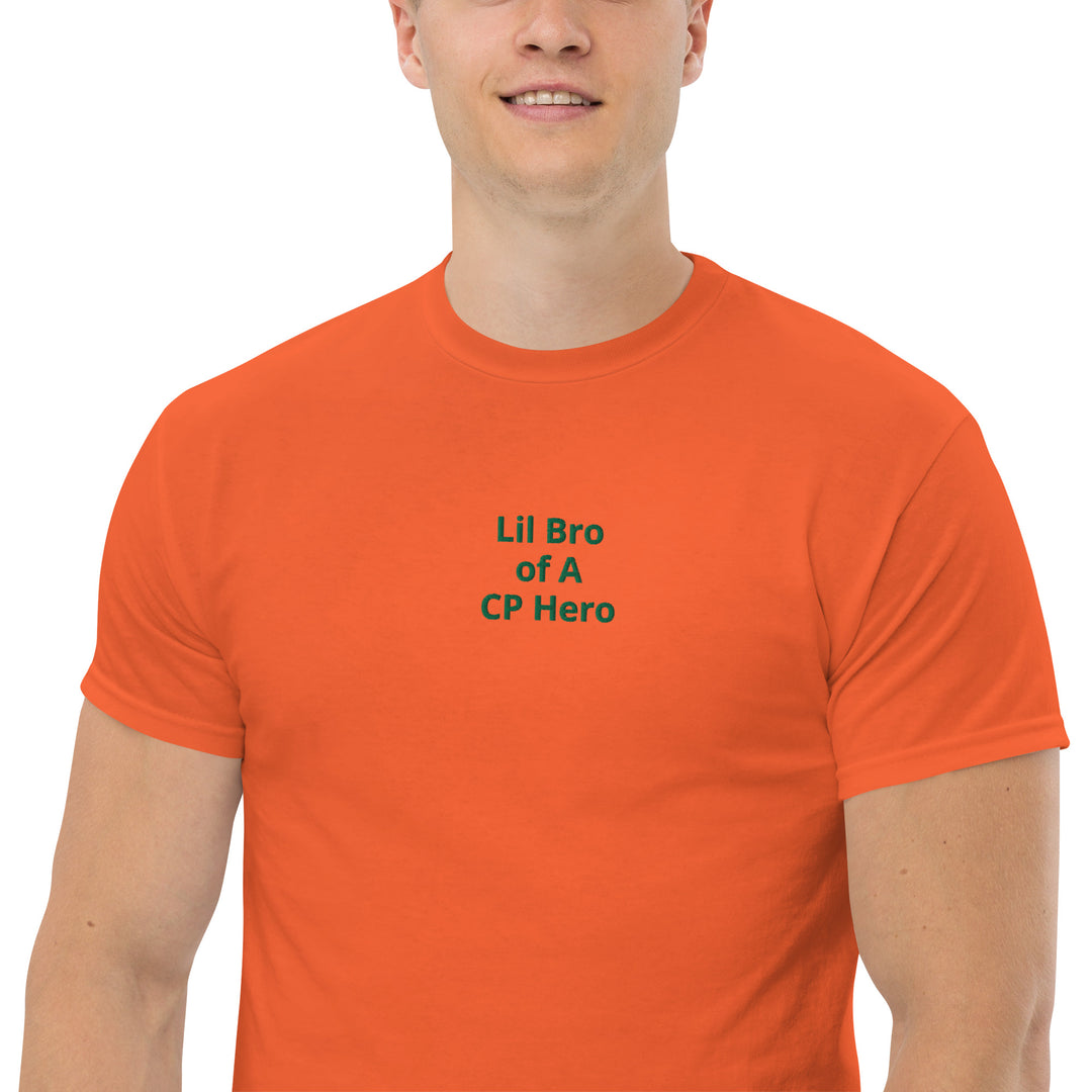 Lil Bro of A CP Hero Men's classic tee - The My CP & Me Store