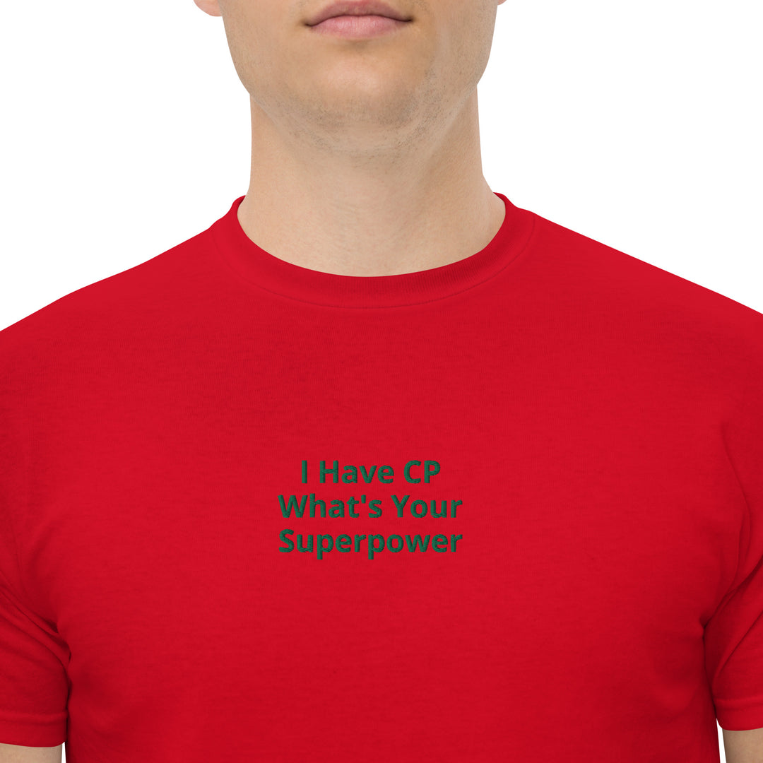 I Have CP What's Your Superpower Men's classic tee - The My CP & Me Store