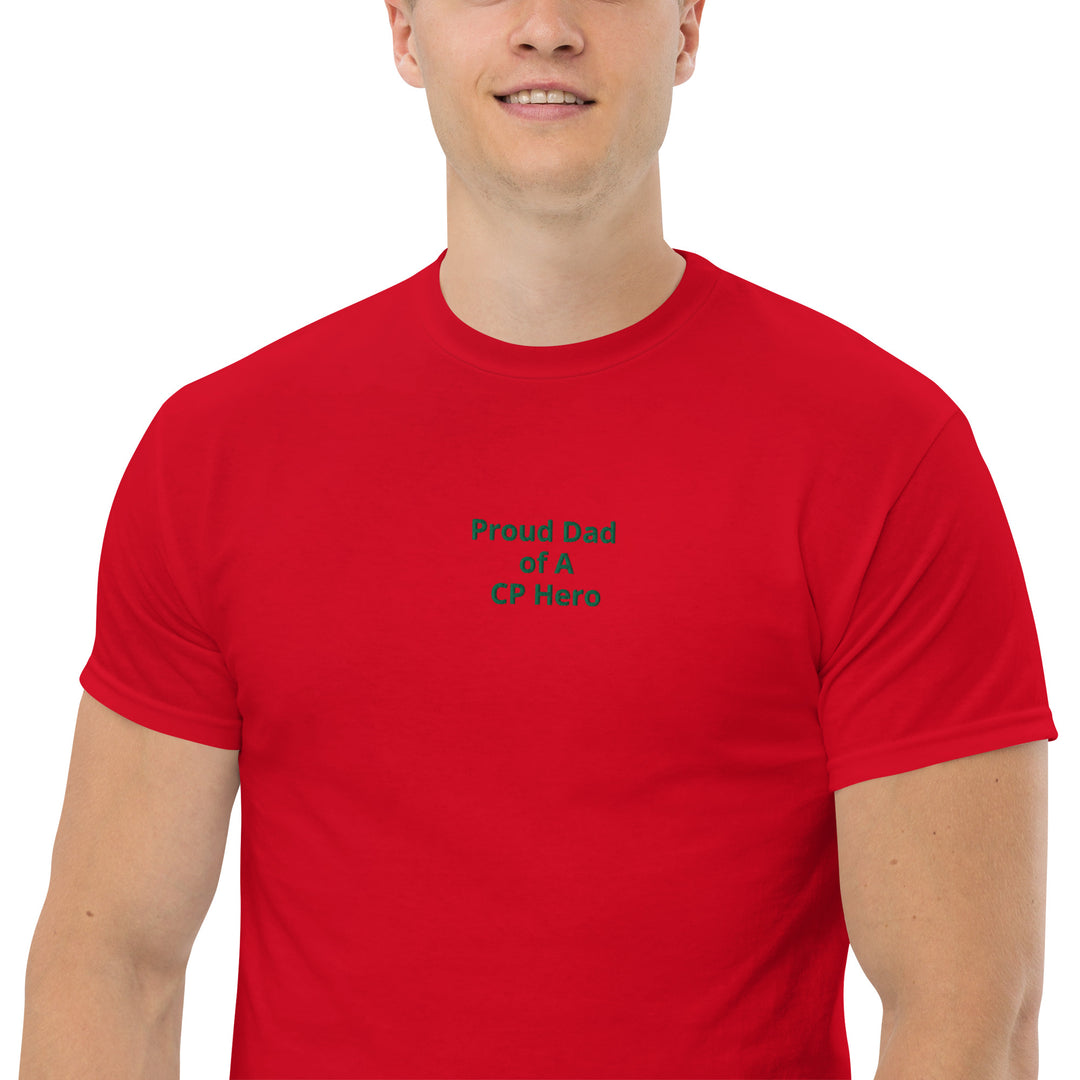 Proud Dad of A CP Hero Men's classic tee - The My CP & Me Store