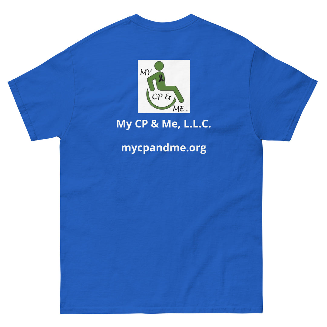 Big Bro of A CP Hero Men's classic tee - The My CP & Me Store