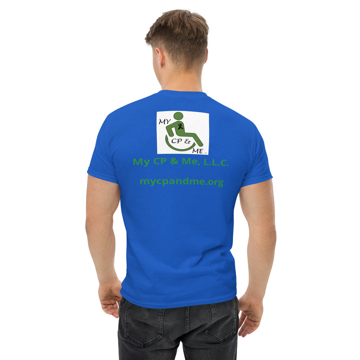 Proud Dad of A CP Hero Men's classic tee - The My CP & Me Store