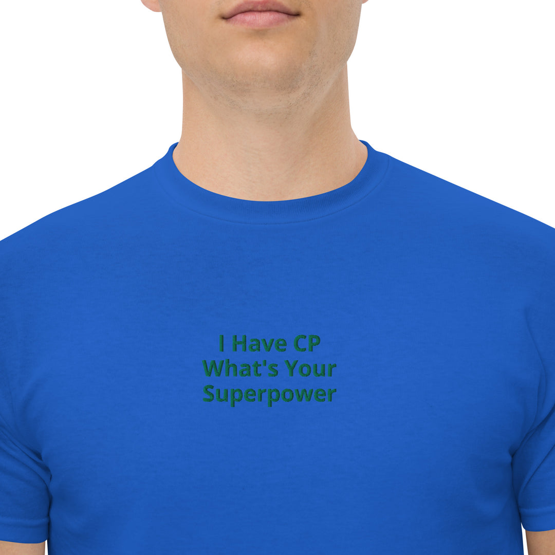 I Have CP What's Your Superpower Men's classic tee - The My CP & Me Store