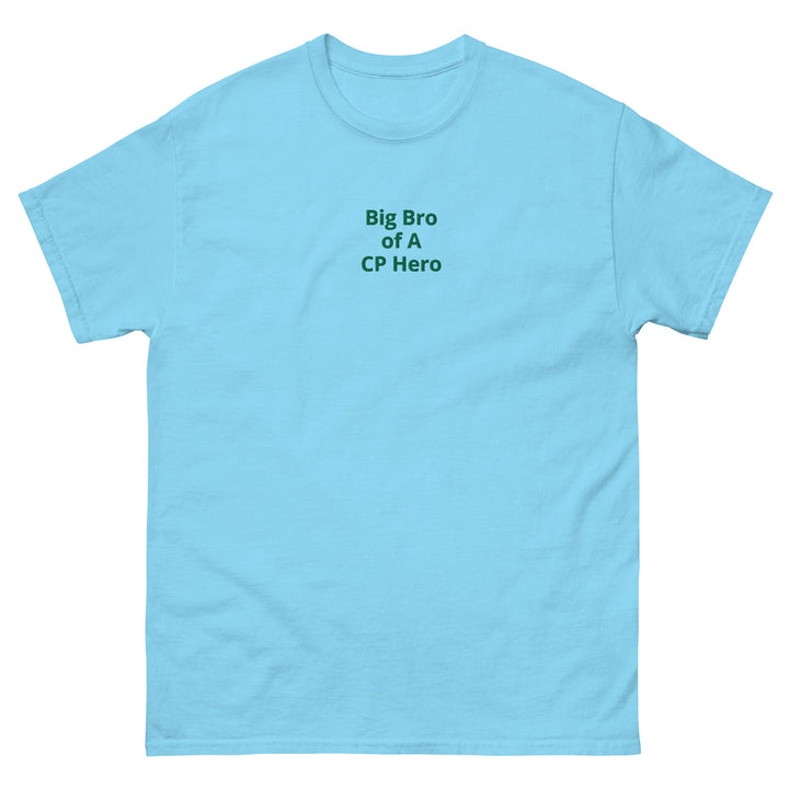 Big Bro of A CP Hero Men's classic tee - The My CP & Me Store