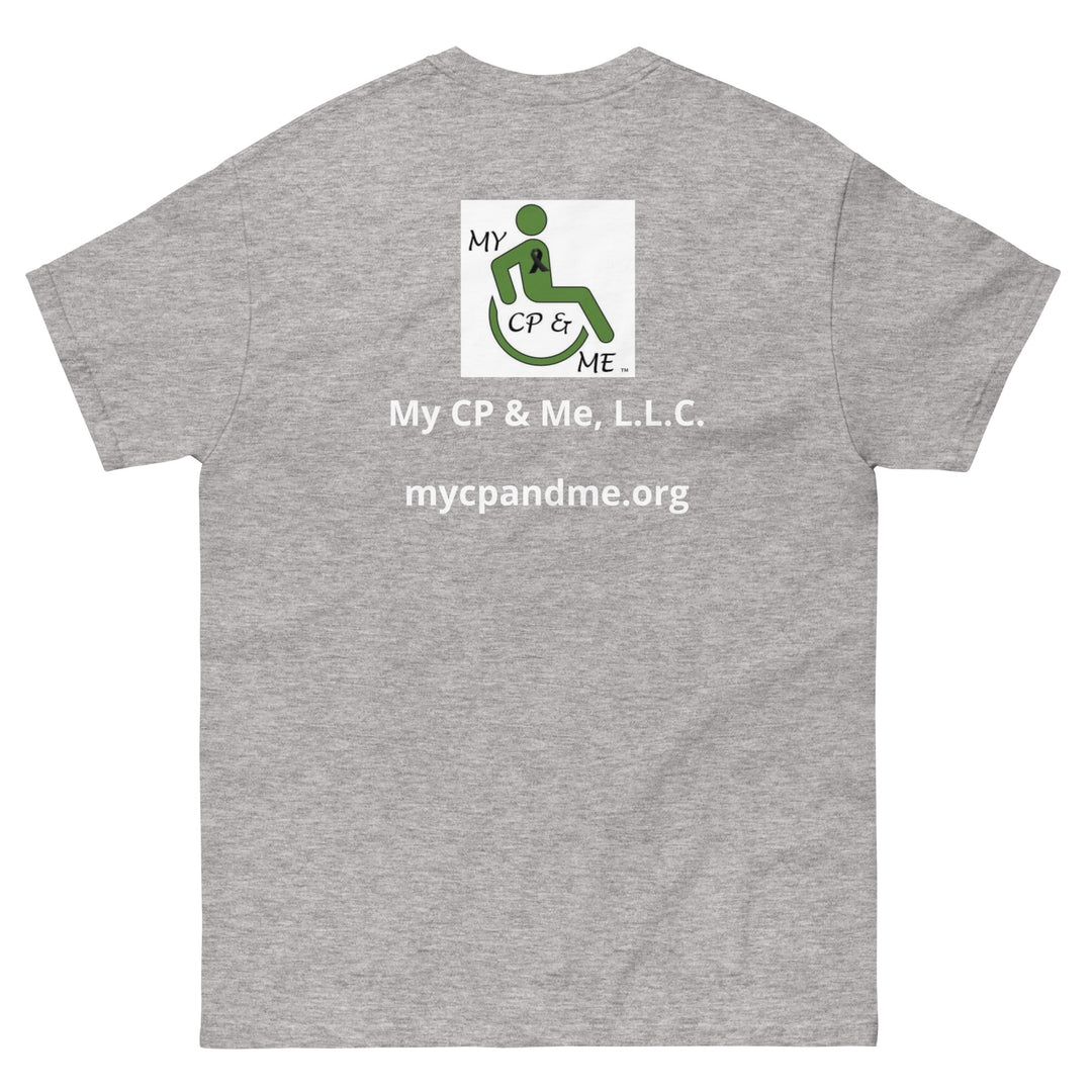 Big Bro of A CP Hero Men's classic tee - The My CP & Me Store