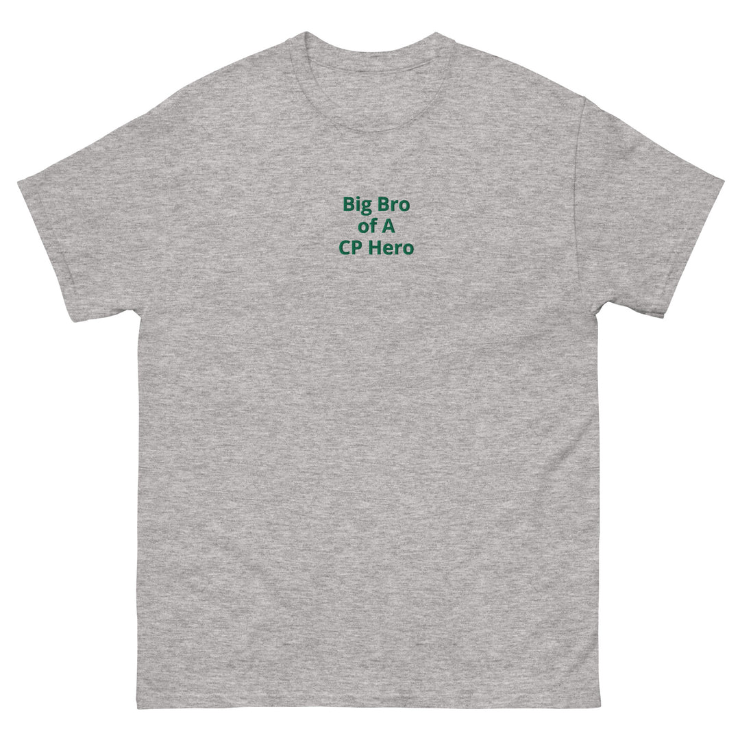 Big Bro of A CP Hero Men's classic tee - The My CP & Me Store