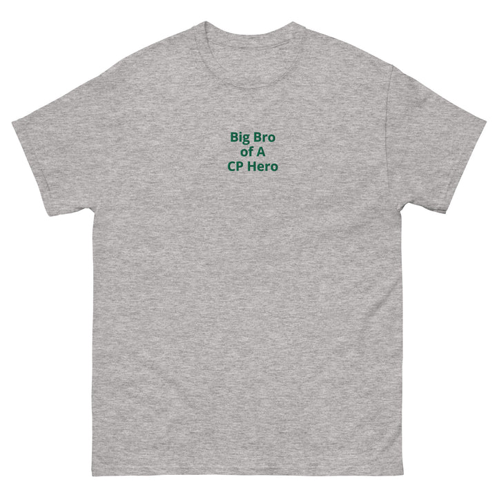 Big Bro of A CP Hero Men's classic tee - The My CP & Me Store