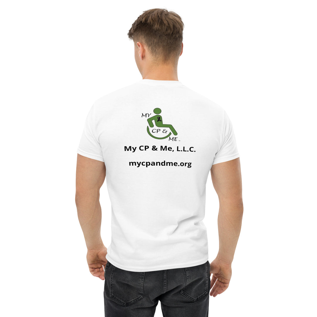 Camiseta clásica Orgulloso primo de un héroe CP para hombre