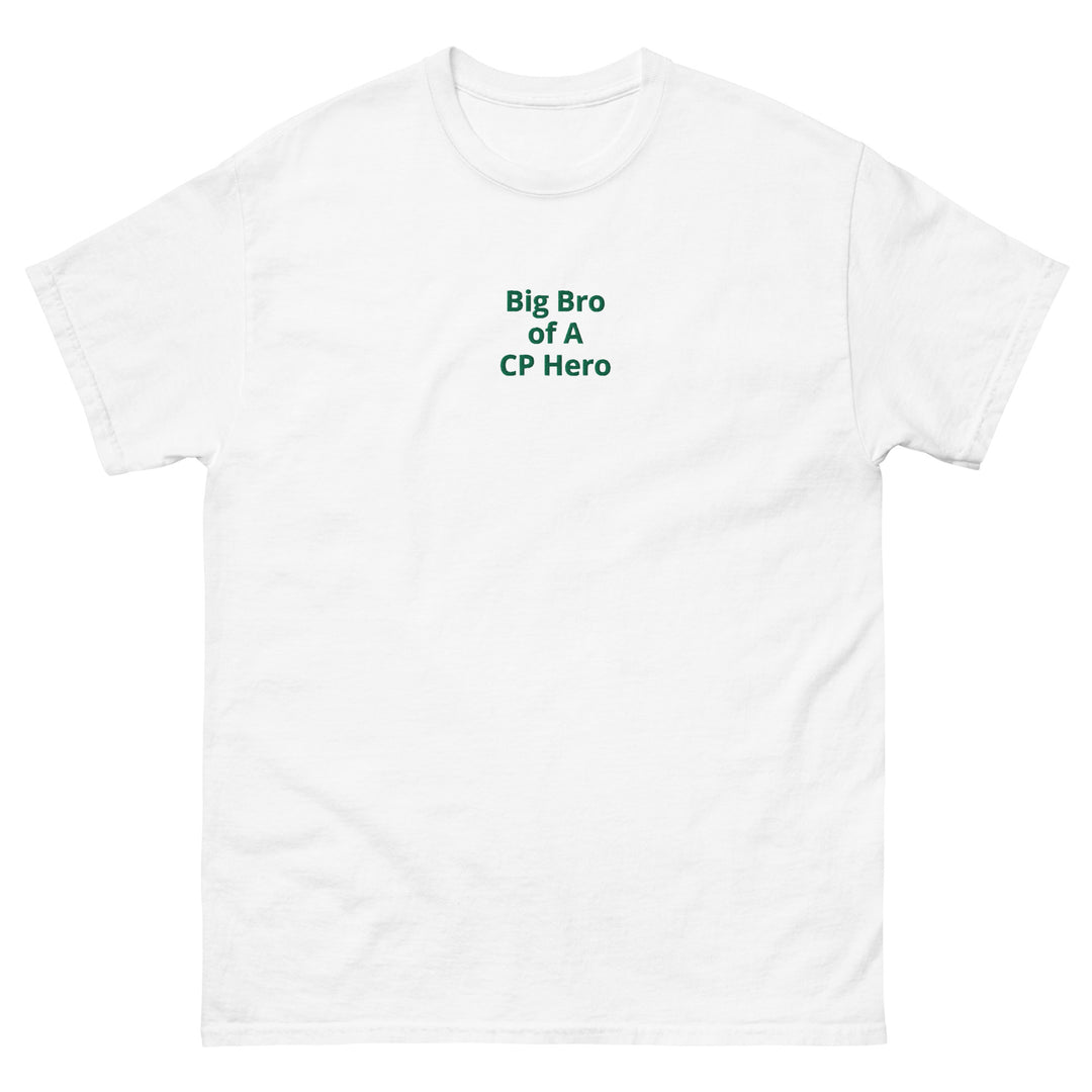 Big Bro of A CP Hero Men's classic tee - The My CP & Me Store